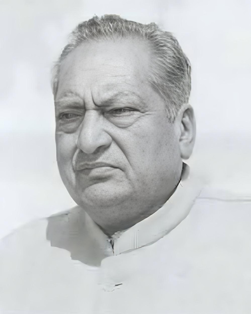Portrait of Devi Sahai Jindal