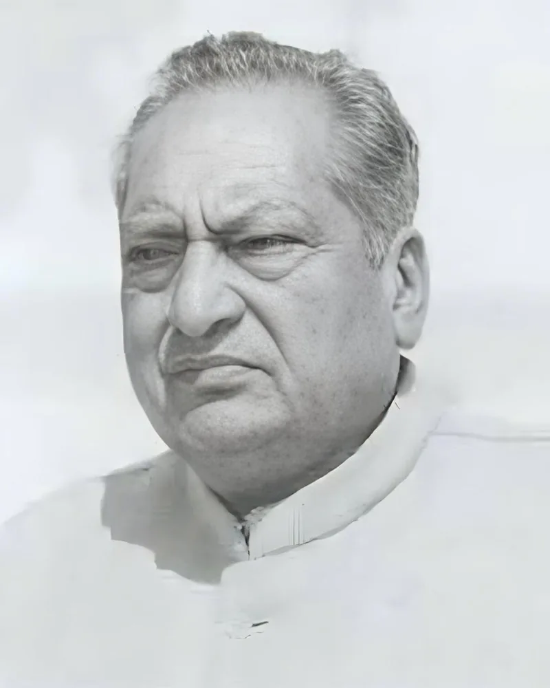 Portrait of Devi Sahai Jindal