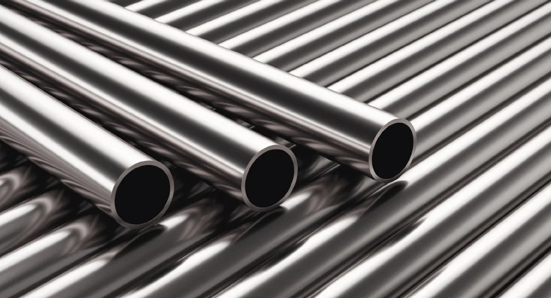 Early steel tubes from the Howrah setup, 1952
